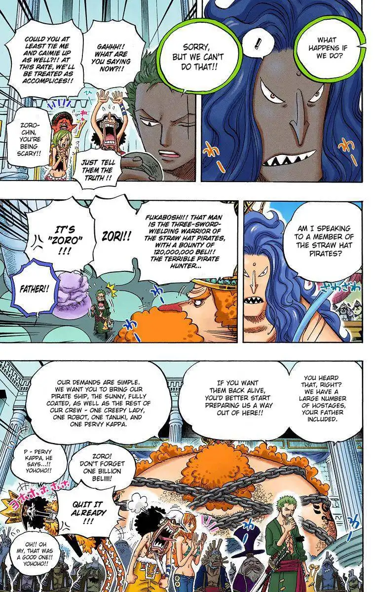 One Piece - Digital Colored Comics Chapter 433 14